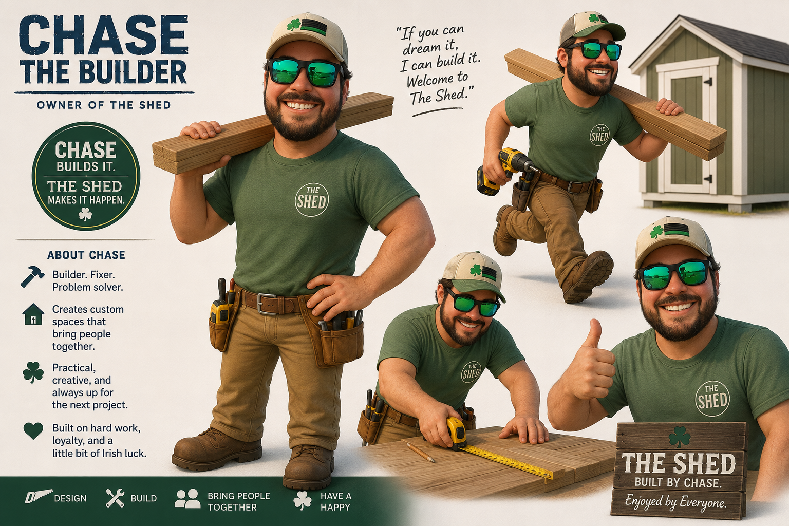 Chase the Builder