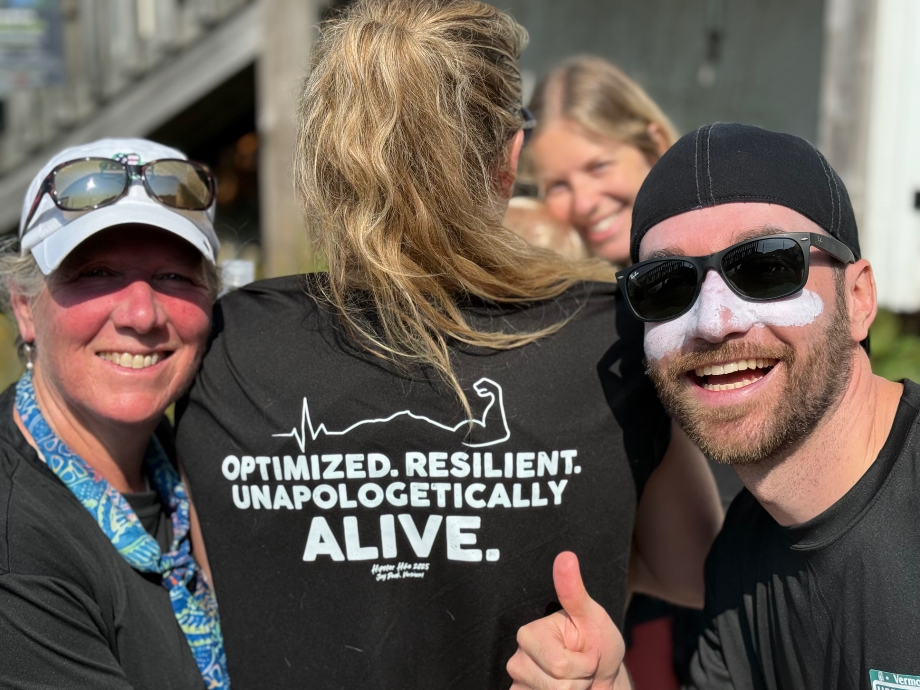 Optimized. Resilient. Unapologetically Alive. — Hipster Hike 2025, Jay Peak