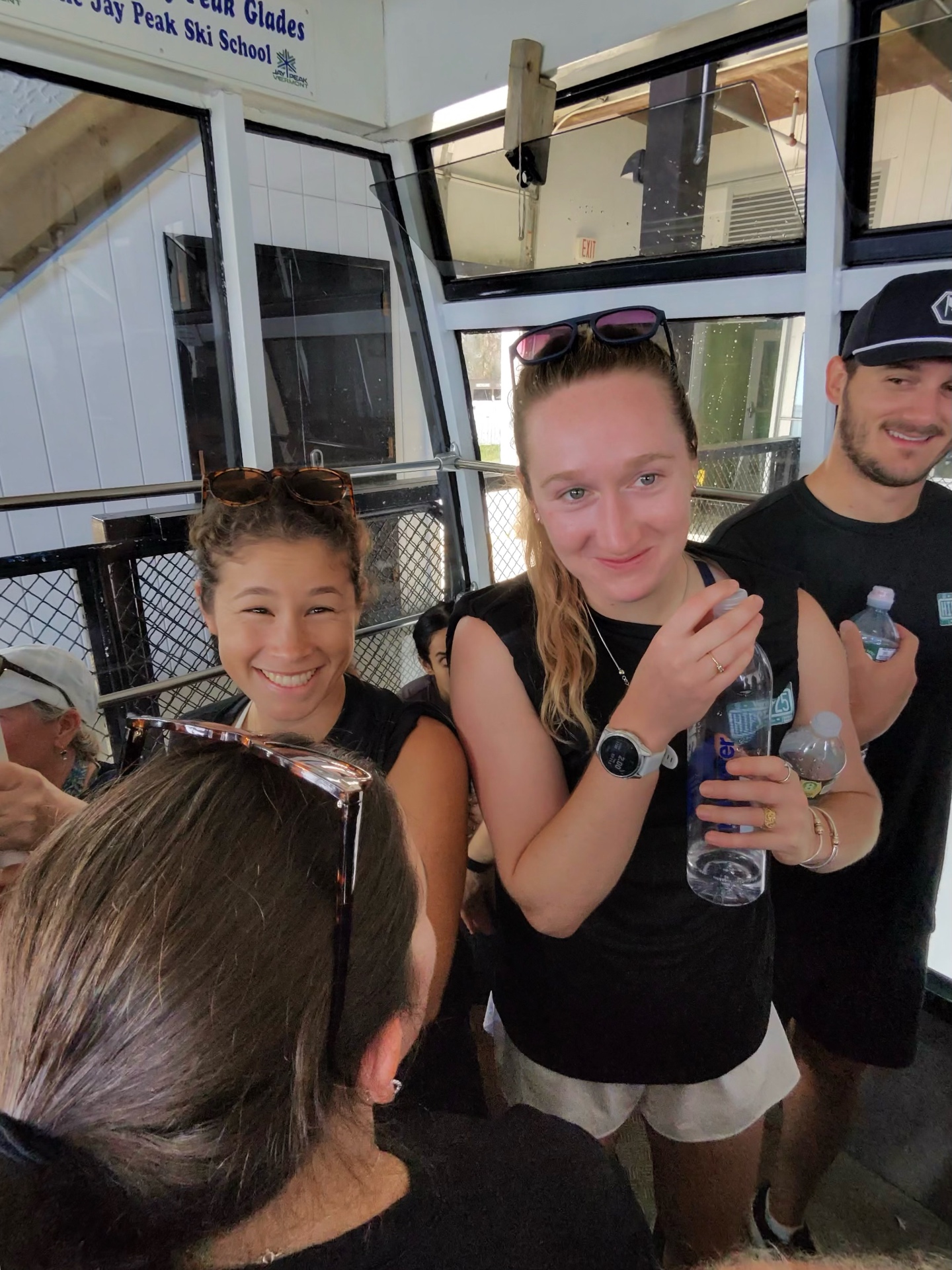 Tram up to Jay Peak Glades — Hipster Hike 2025